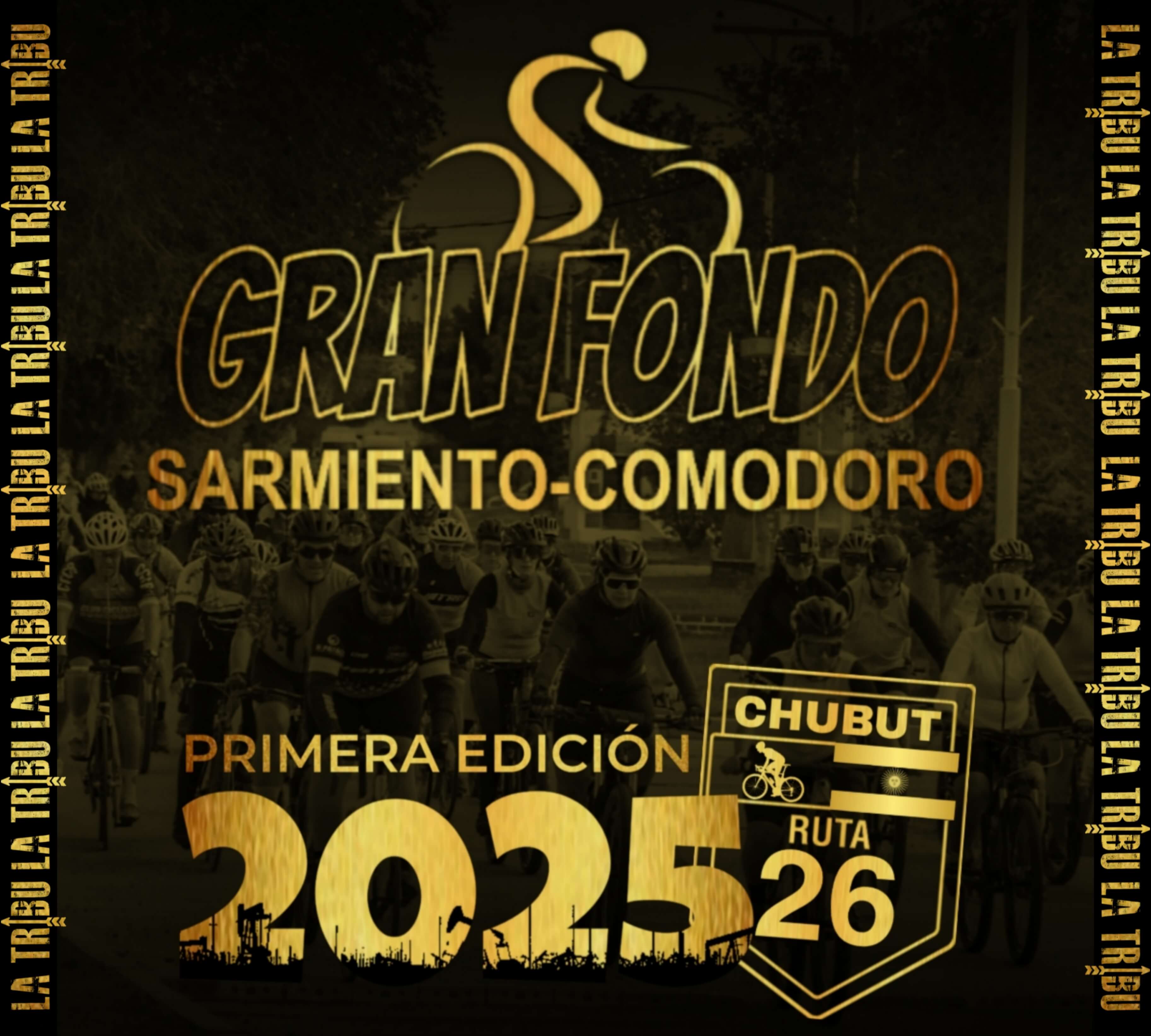 imagen GRAN FONDO Sarmiento - Comodoro